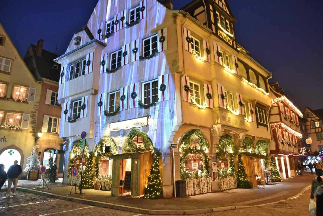 Pastel au grenier à sel Colmar Exterior foto